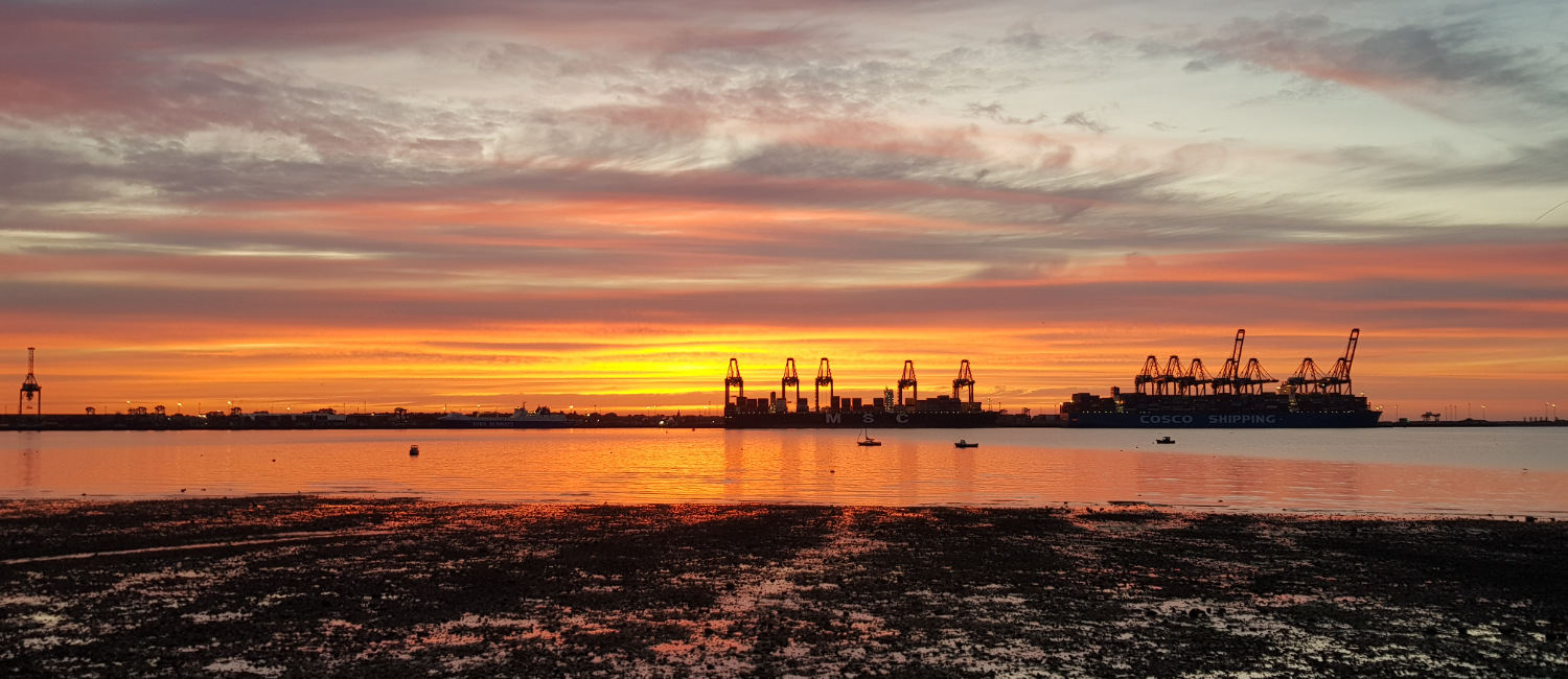 Felixstowe Docks Horizon